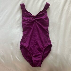 Motionwear pinch leotard